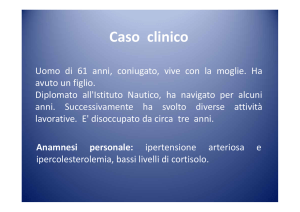 Caso clinico - ASL 2 Savonese