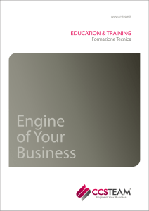 Engine of Your Business