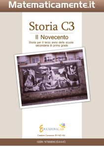 Storia C3: Il Novecento