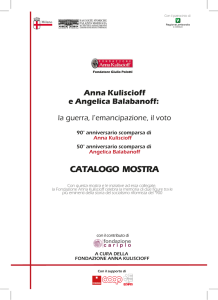 pdf - Fondazione Anna Kuliscioff