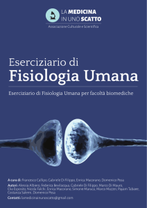 Eserciziario di Fisiologia Umana