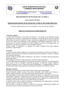 matematica triennio