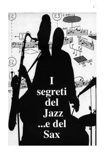 I segreti del Jazz ...e del Sax