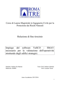 Stefano De Martini LM-PRN - Collegio Didattico di Ingegneria Civile