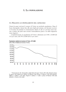 1. Popolazione - Rapporto Rota