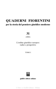 Volume completo - Centro Studi per la Storia del Pensiero Giuridico