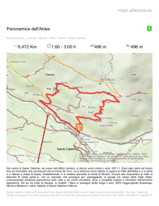 maps.altarezia.eu Panoramica dell`Ables 6,472 Km 1:00