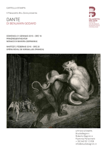 Cartella stampa Dante di Godard