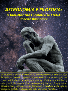 Diapositiva 1 - Gruppo Astrofili di Piacenza