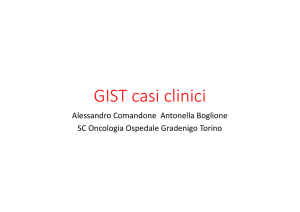 GIST casi clinici