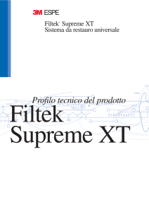 Filtek Supreme XT Technical Product Profile