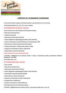 i servizi di leonardo giordani - Leonardo Giordani, Campione del
