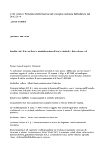 CNN Notizie© Notiziario d`informazione del Consiglio Nazionale del