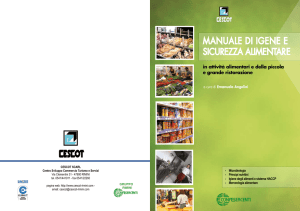 manuale di igene e sicurezza alimentare