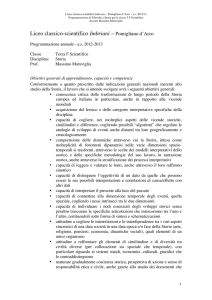Liceo classico-scientifico Imbriani – Pomigliano d`Arco