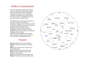 Ottobre 2010 carta del cielo e calendario astronomico da stampare