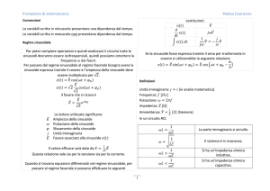 Formulario di elettrotecnica