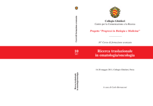 volume 10° corso - Collegio Ghislieri