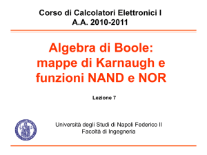 L8_Algebra_di_Boole_4 - ICAR-CNR
