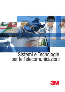 Sistemi e Tecnologie per le Telecomunicazioni