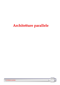 Architetture parallele