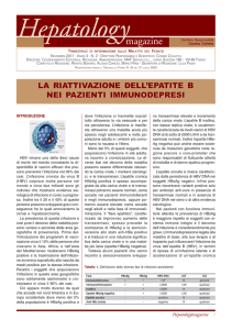 Rivista HEPATOLOGY Novembre 2011.pmd