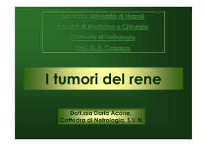 I tumori del rene - CircolodegliUniversitari