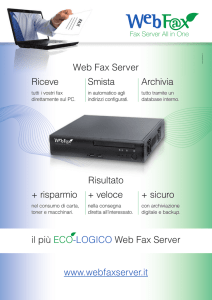 Brochure webfax server