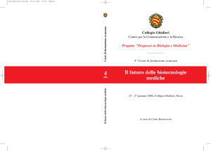 volume 4° corso - Collegio Ghislieri