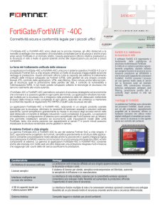 FortiGate/FortiWiFi -40C