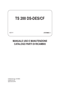 TS 200 DS-DES/CF