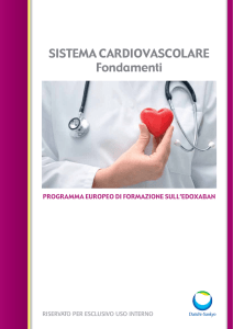 SISTEMA CARDIOVASCOLARE Fondamenti