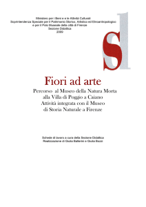 Fiori ad arte - Polo Museale Fiorentino