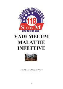 vademecum malattie infettive