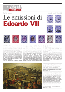 Edoardo VII - The Postal Gazette