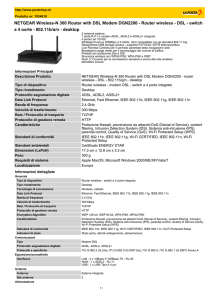NETGEAR Wireless-N 300 Router with DSL Modem DGN2200