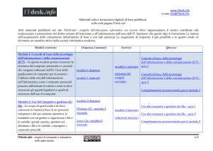 Materiali sull`educazione pubblicati sul sito ITdesk.info