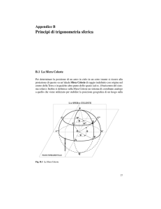Principi di trigonometria sferica