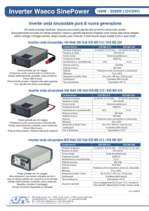 Inverter Waeco SinePower 150W - 3500W (12V/24V)