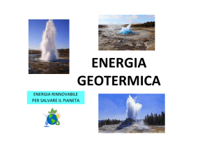 energia geotermica