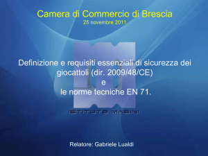 Presentazione di PowerPoint - Camera di Commercio di Brescia