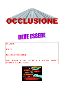 pdf occlusione statica