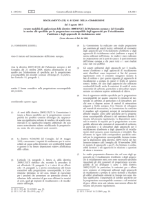 Regolamento n. 813/2013