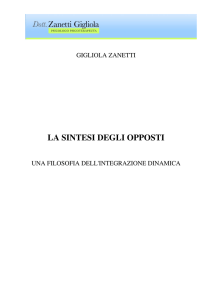 la sintesi degli opposti - Psicologa Conegliano studio psicoterapia