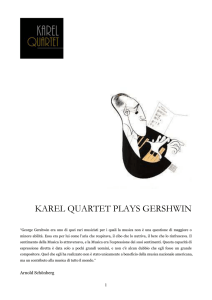 karel quartet plays gershwin