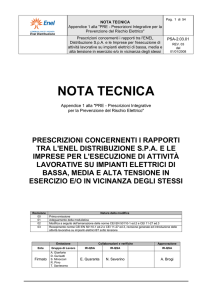 nota tecnica - Global Procurement