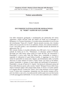 bollettino 21.qxd - Società per gli Studi Naturalistici della Romagna