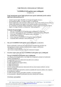 NATISPRAY 0,30 mg/dose spray sublinguale