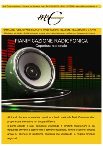 Radio - Multicommunication Srl