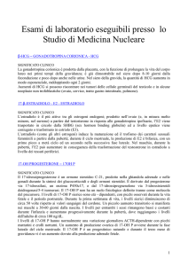 documento - Studio di Medicina Nucleare